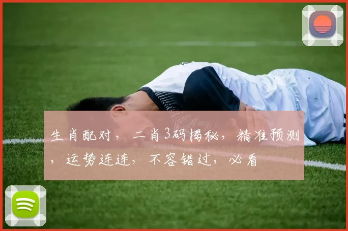 生肖配对，二肖3码揭秘，精准预测，运势连连，不容错过，必看